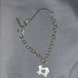 James Avery Charm Bracelet + Charm